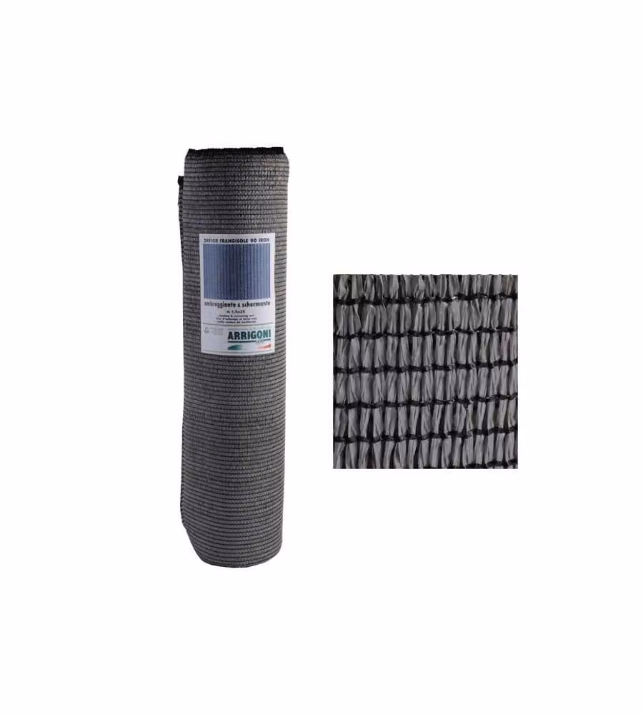 Rete Ombreggiante Hd 90% H 150 M  25 Iron Arrigoni