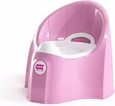 Vasino standalone OKBaby Rosa L/P/H: 33,5 x 31 x 36,5 cm