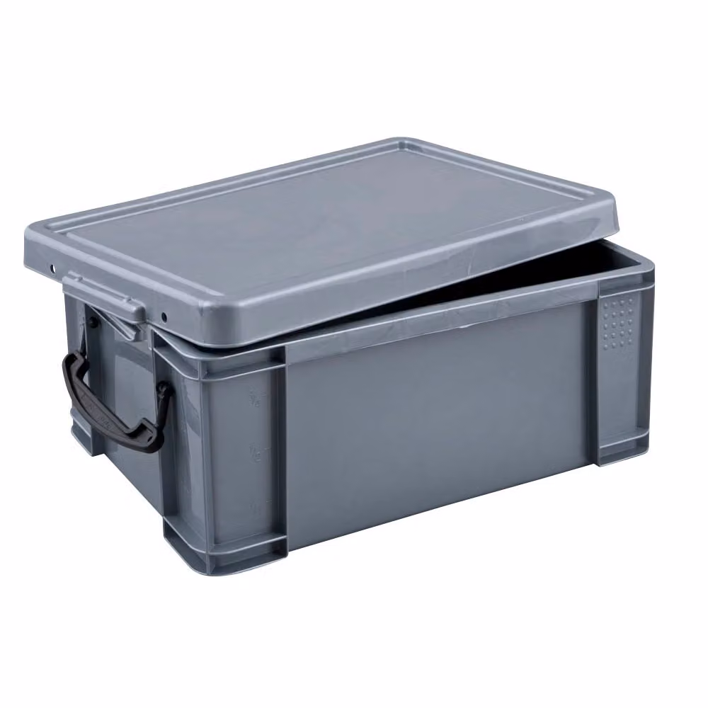 Really Useful Box 9S Useful Box 9,0l silber