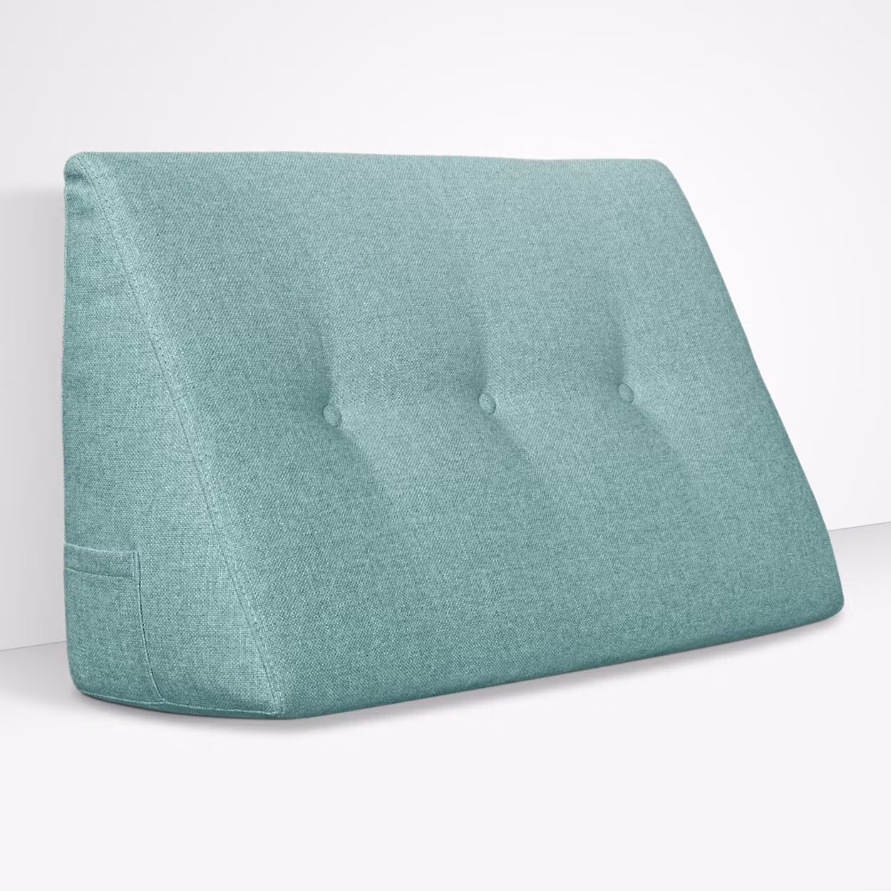 Cuscino da Lettura a Cuneo Chill Pillow 80 cm x 26 cm Celeste