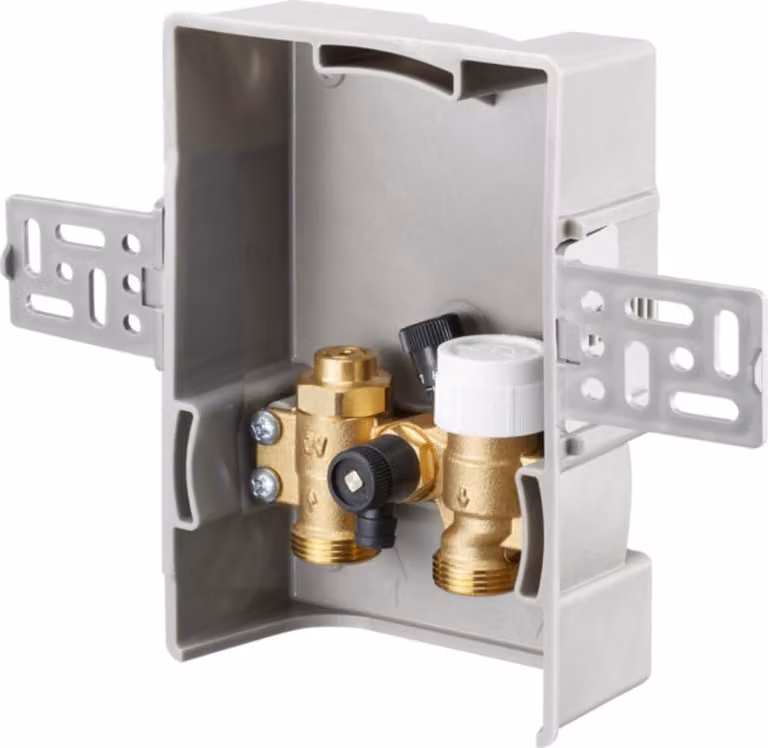 Oventrop OVENTROP-Unibox E BV vario Bypass, senza copertura