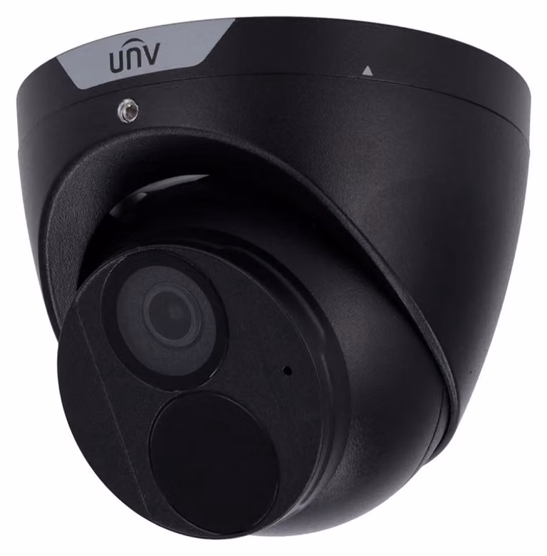 Telecamera di sicurezza IP Uniview Prime Turret PoE 8 MP 2,8 mm IP67 nera - UV-IPC3618SB-ADF28KM-I0-BLACK