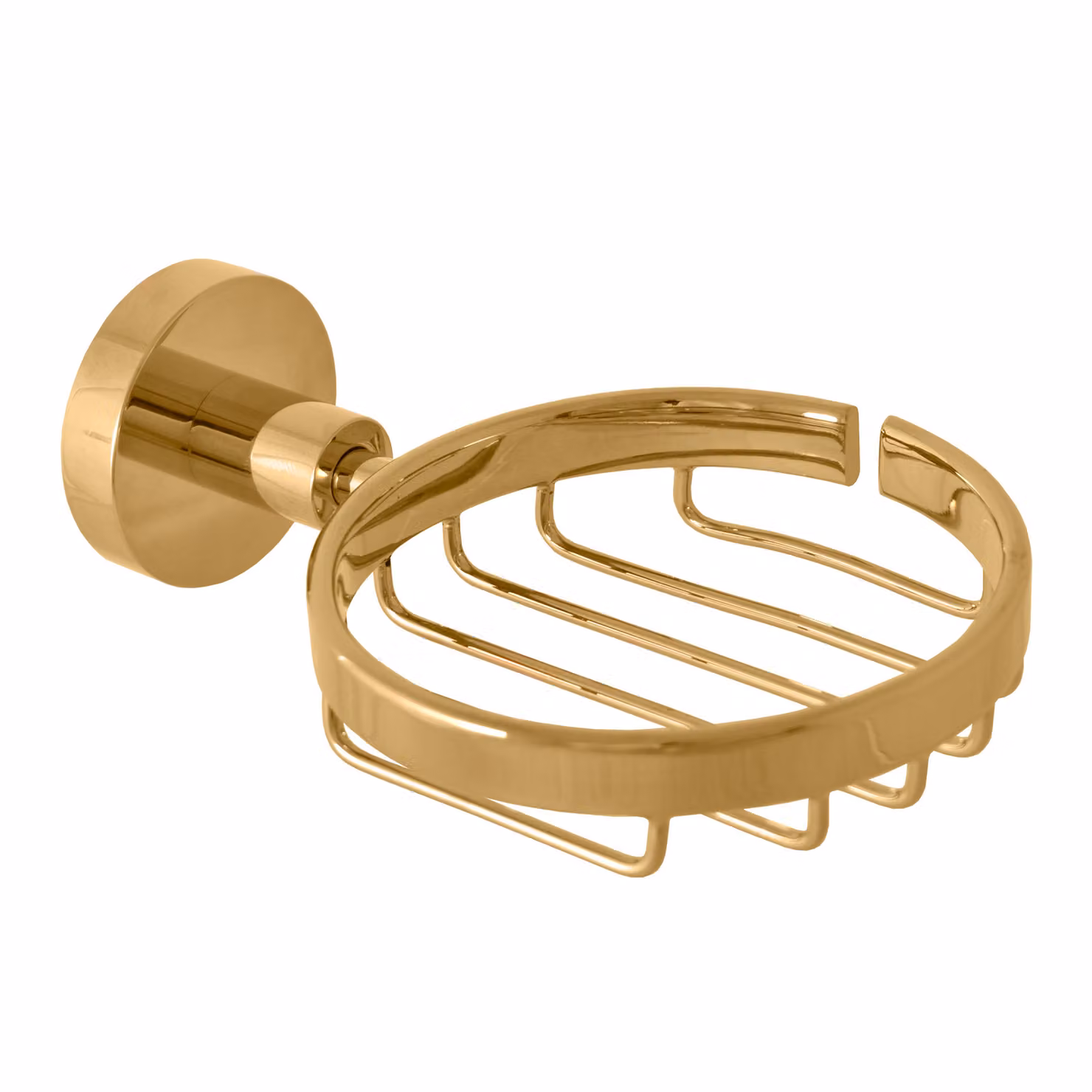 Slezák-RAV: Portasapone a filo - oro - spazzolato COLORADO COA0301ZK Oro - spazzolato