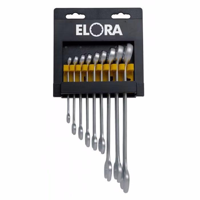 Set di chiavi a bussola ELORA - Set da 9 pezzi - 203-KH9