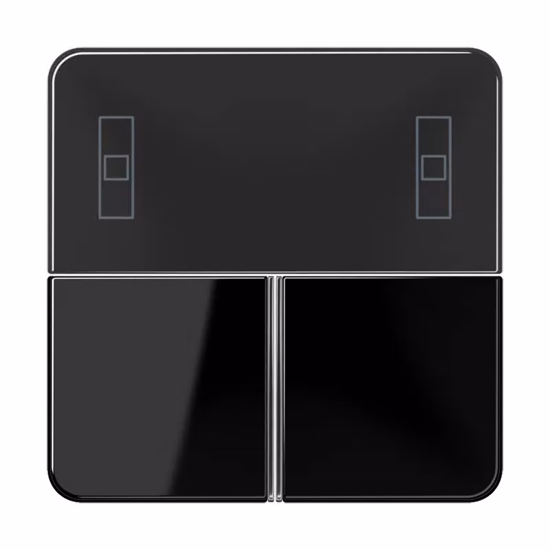 Set di tasti Jung CD4093TSASW, completamente nero