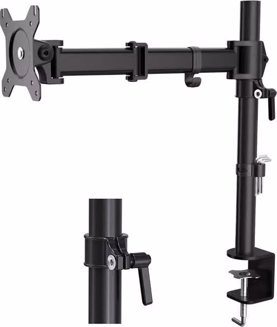 Sostegno per schermo TV da tavolo per monitor da 13 a 34 pollici - VESA 75/100 (HF28DB)