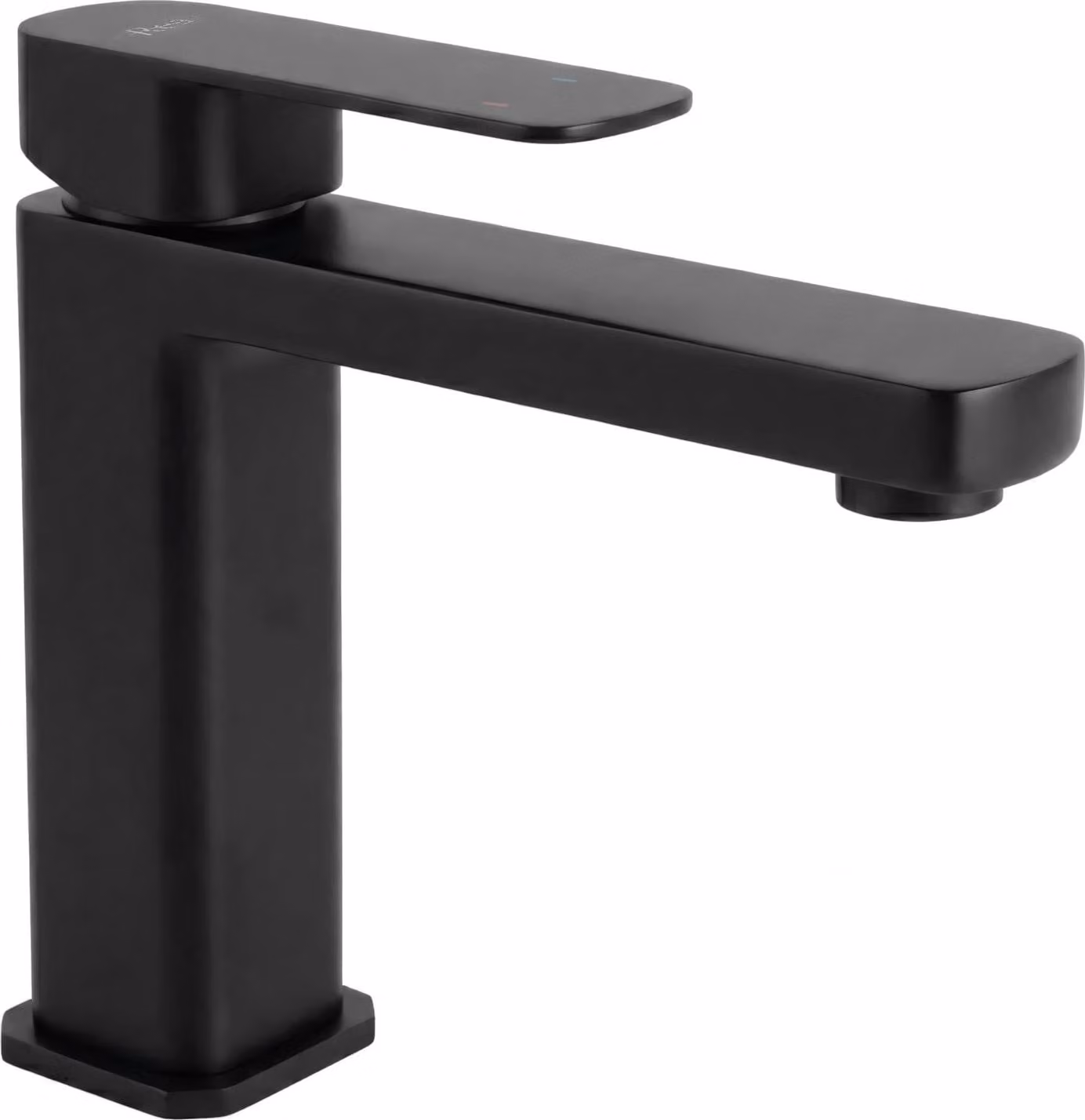 Miscelatore Lavabo Rea Arlo Low Black