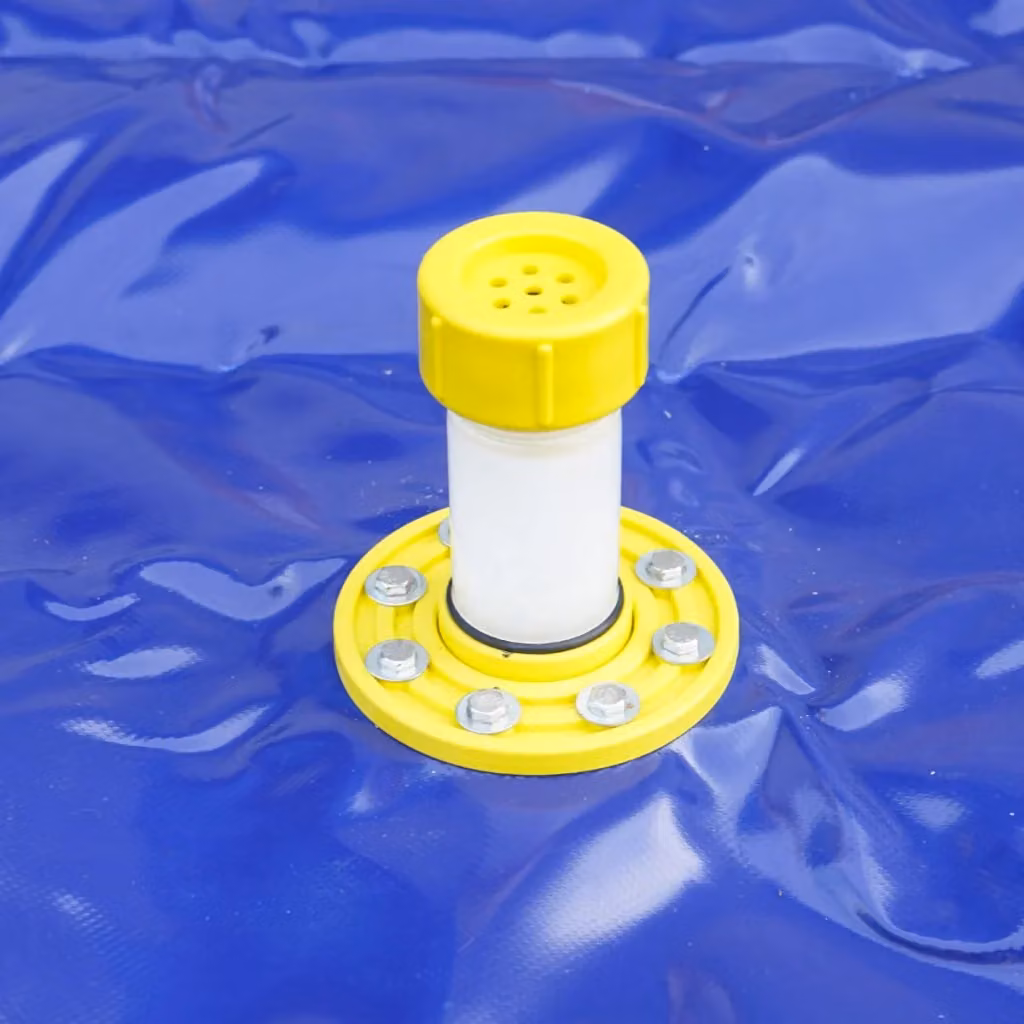 Serbatoio flessibile per acqua Breckner Germany, capacità 1000 l, blu in PVC – 2