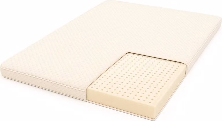 Topper per materasso Flora Basic 90x200 in lattice