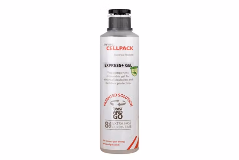 Gel bicomponente per shake a base siliconica - Resina per cavi EXPRESS+ GEL/900 ml