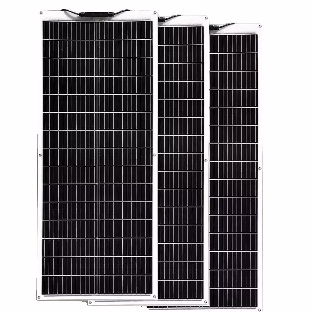 Pannello solare flessibile, 100W-1000W, alta efficienza e peso ridotto, pannello solare da 300W