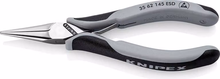 Knipex 35 62 145 ESD ESD Component tweezers 145 mm