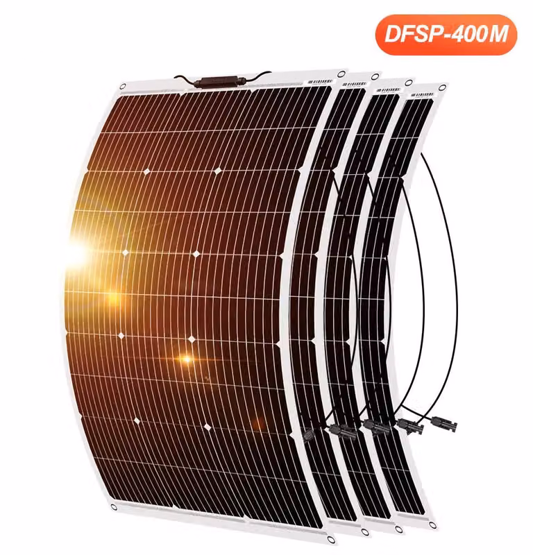 Pannello solare monocristallino da 100W - Pannello solare portatile e impermeabile con rivestimento in ETFE
