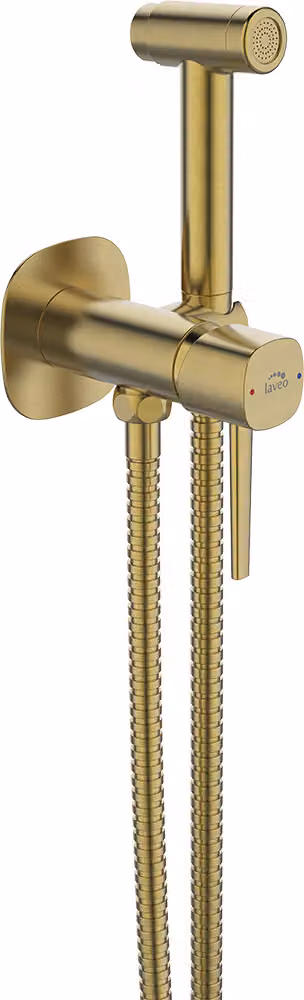 Rubinetteria bidet a scomparsa con set doccia