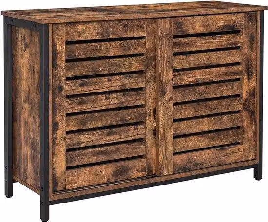Armadio industriale - 100 x 35 x 70 cm - Armadio a 2 ante