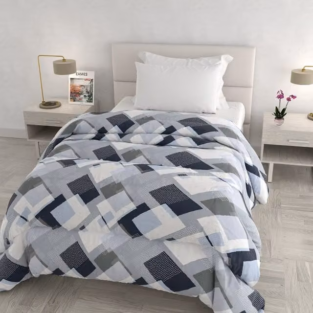 Trapunta Infinity singola Block Datex