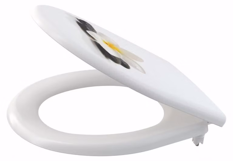 Alcadrain A604 FLOWER WC-Sitz universal SOFTCLOSE, Duroplast