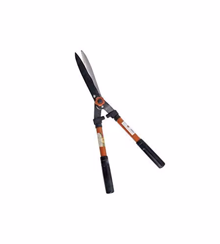 Il Campo Forbici Siepi Plus - Acciaio Ondulato - 225mm
