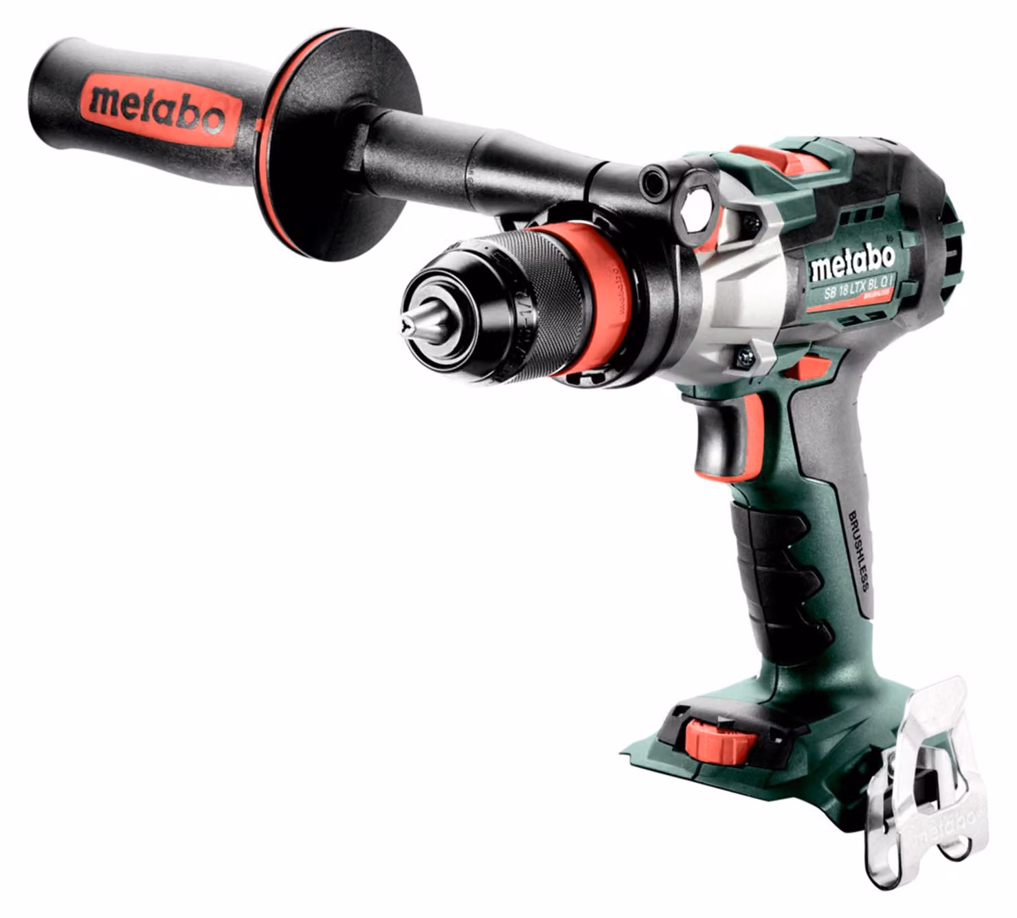 Trapano a percussione 18 V SB 18 LTX BL QI - Pick+Mix (senza batteria), valigetta Metabox