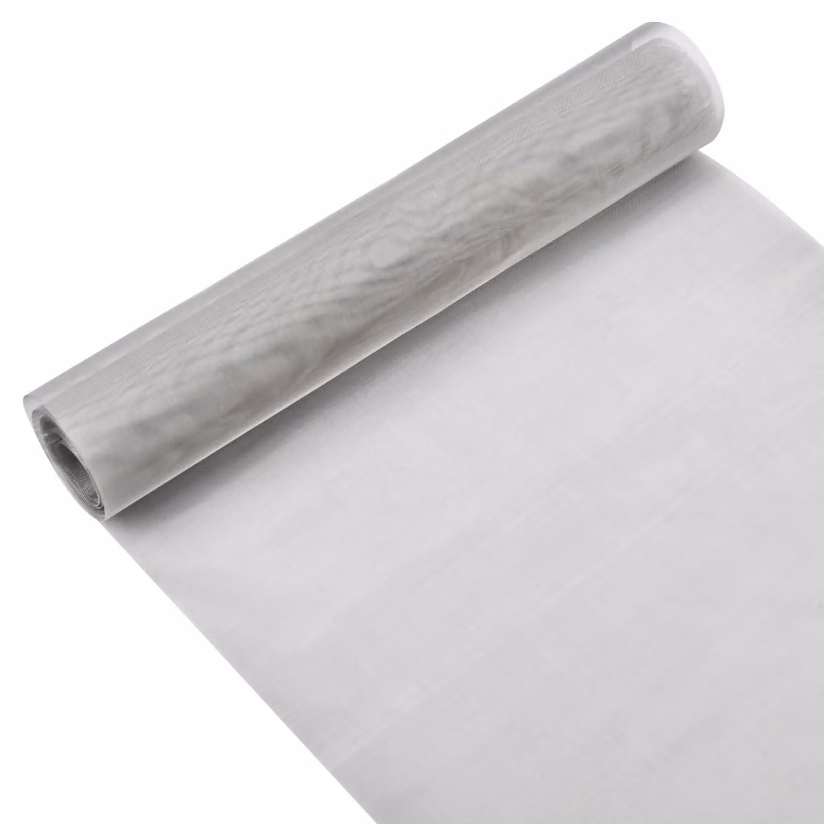 Rete metallica in acciaio inossidabile, dimensioni 30x120 cm, 60 maglie, a maglia fine