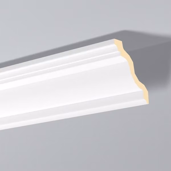 Modanatura per soffitto NMC Z22 ARSTYL Noel Marquet Modanatura decorativa classica bianca 2 m