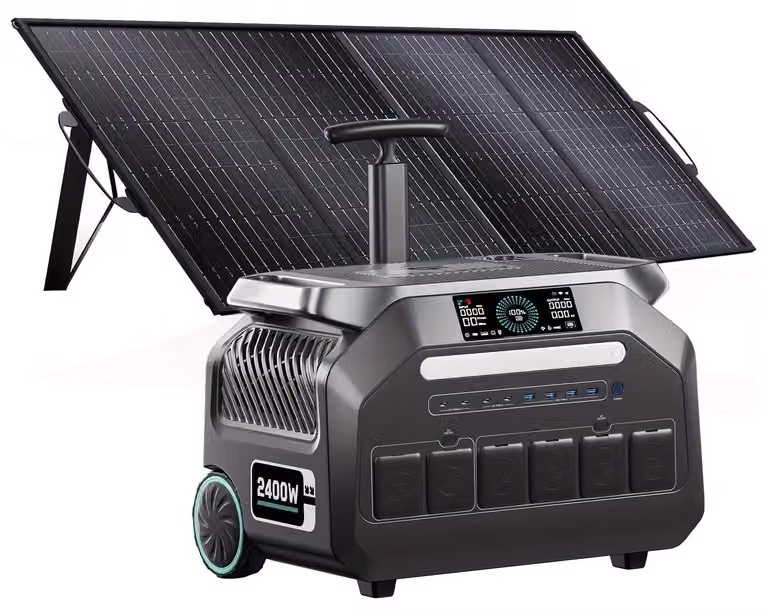 Centralina portatile – Generatore mobile – Alimentazione di emergenza – Batteria per attività all'aperto – Batteria per campeggio