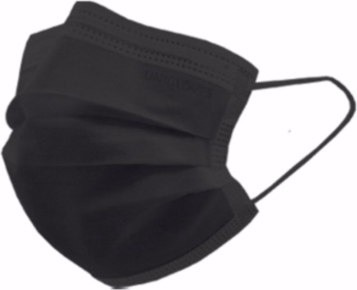 Maschera chirurgica Profil Plus - maschera facciale 500 pz. nera senza lattice tipo II R