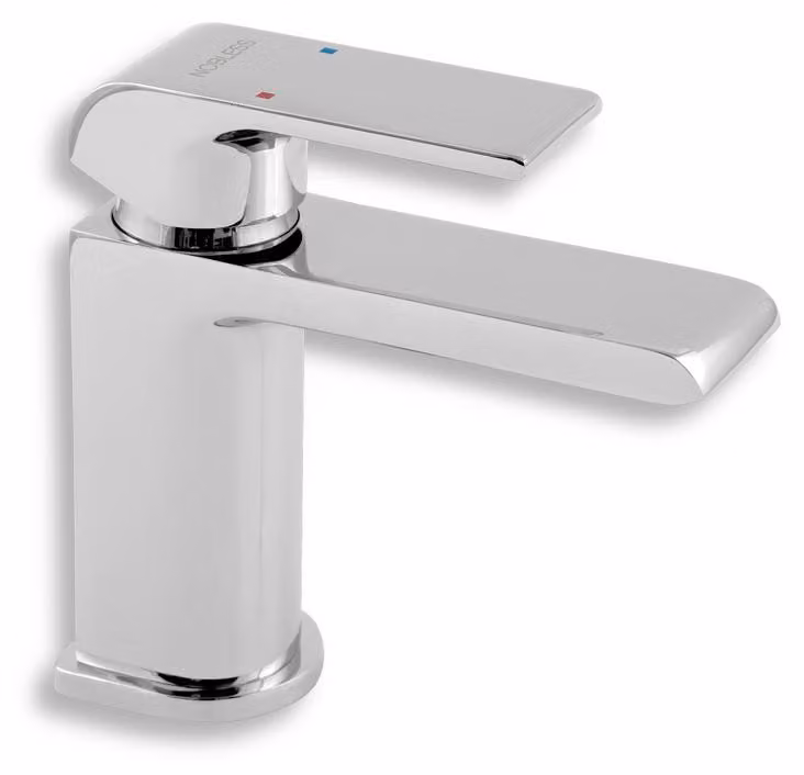 Miscelatore per lavabo Noless senza piletta di scarico SHARP cromato