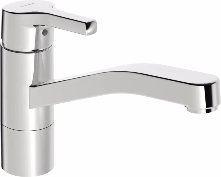 Miscelatore monocomando Hansa HA per cucina, HANSAPALENO 5653, sporgenza 216 mm, DN15, cromato, 1 pz.