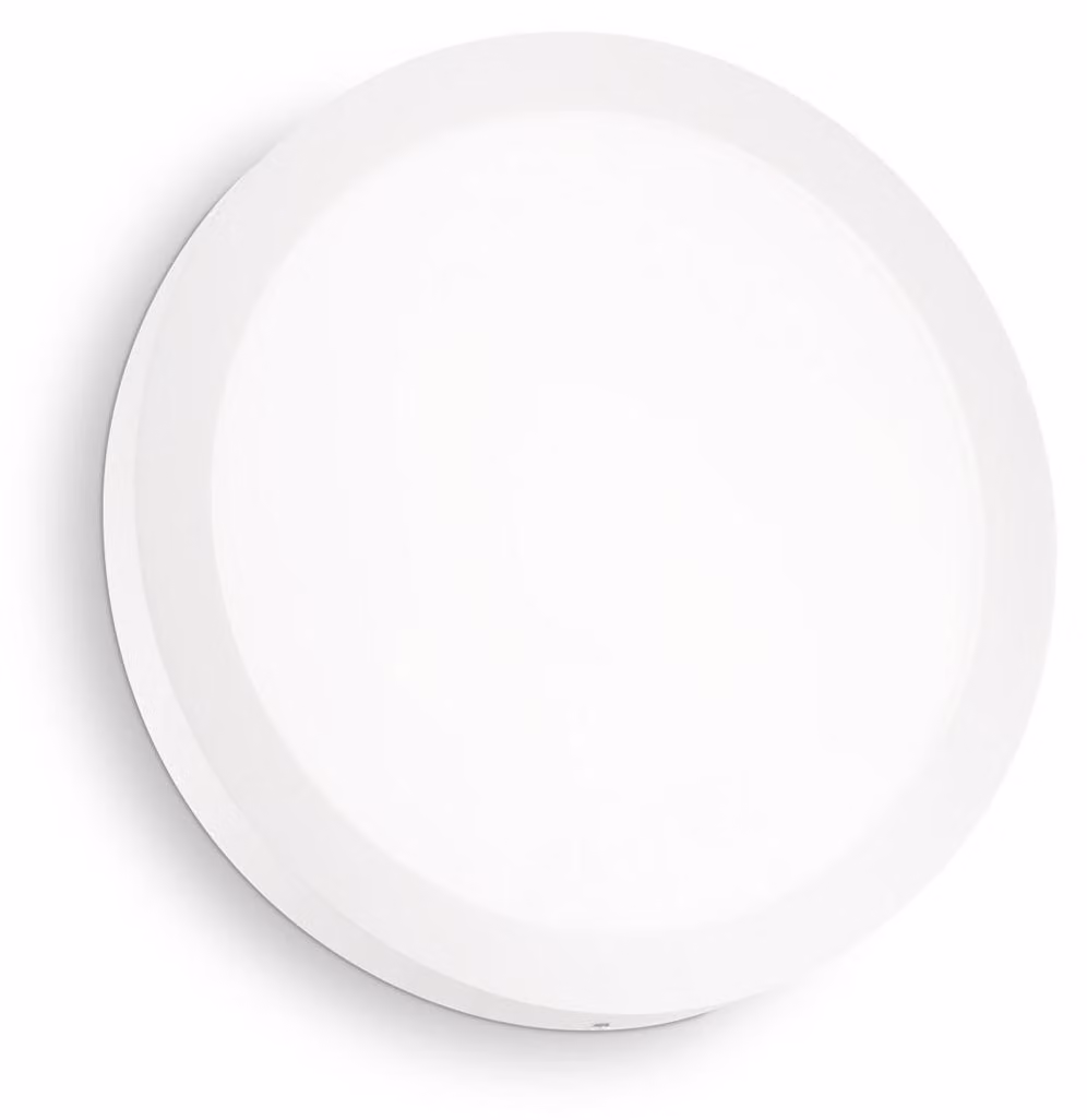 Plafoniera Contemporanea Universal Acciaio Bianco Led Integrato 25W 4000K Ip20