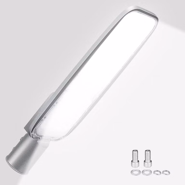Lampione a LED da 200 W, 13892 lumen, luce bianca fredda, grado di protezione IP66, illuminazione esterna