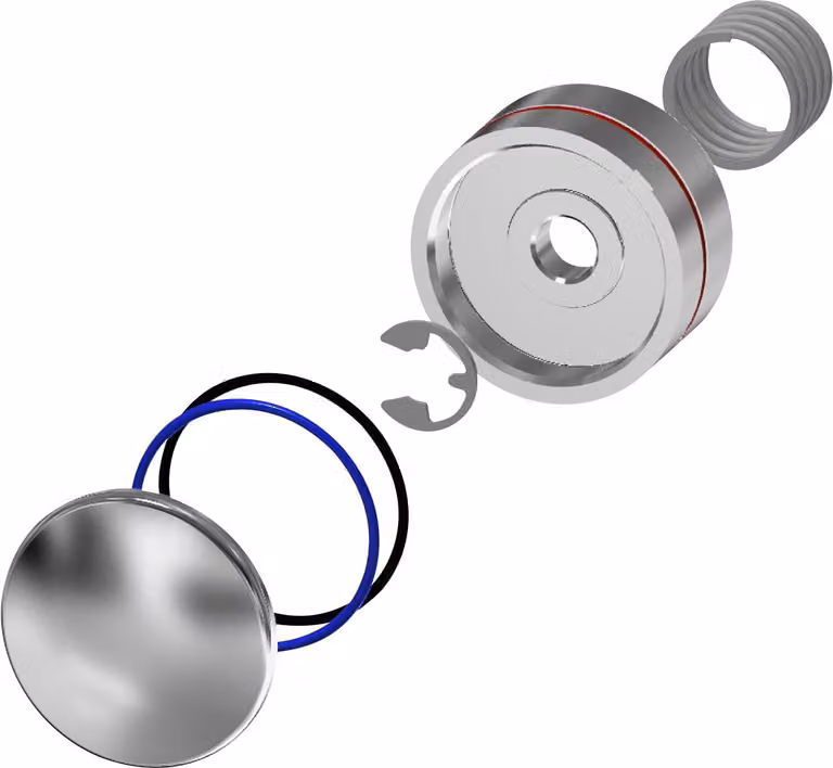 KWC AR Druckkappe, AQUALINE, DN15, Metall, 2000104784