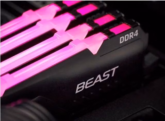 KINGSTON FURY DDR4 64GB 3200MHZ CL16 X2 BESTIA NERA