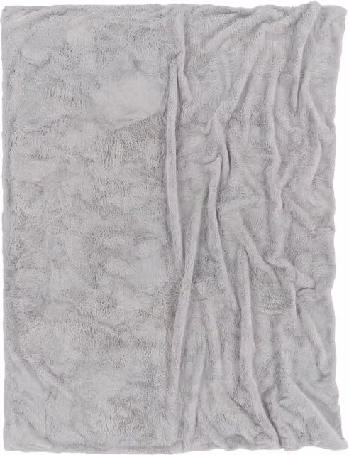 Coperta morbida Solina grigio  150x200 cm