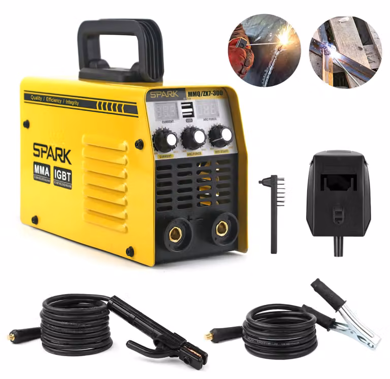 Saldatrice, completamente automatica, con doppio display, 220V