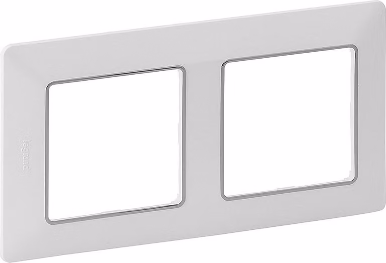 Legrand VLIFE 2FOLD TELAIO UW/CHROM (754032)