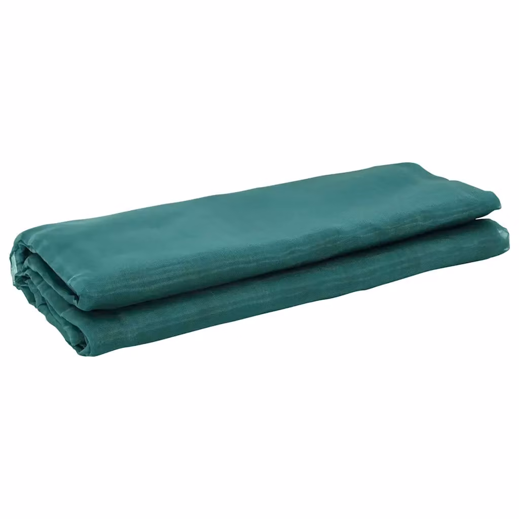 Copertura per silo verde vidaXL in plastica 12 x 5 m – 2