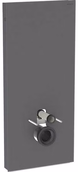 Geberit Monolith module sanitaire pour WC suspendu, 114 cm, entrée deau derrière au centre, avec tubulure de raccordement, 131.031.CD.5, 131.031.CD.5