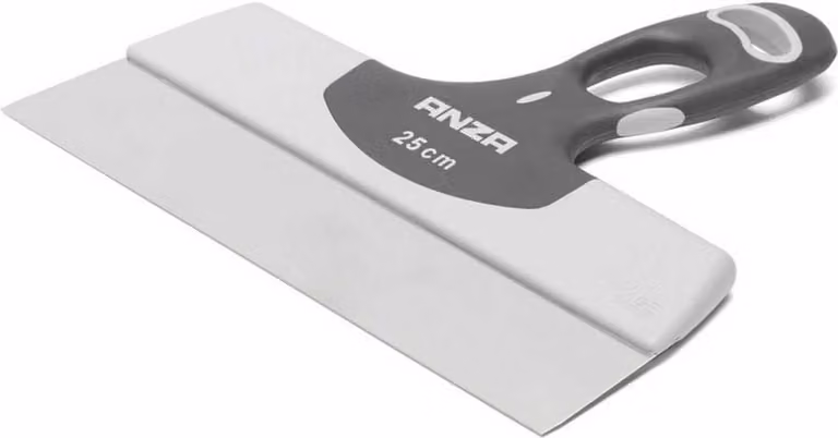 Anza Stainless Spatola larga 350 Mm Nero Nero Taglia unica