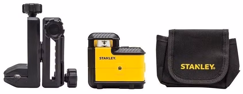 Livella laser autolivellante Stanley STHT77594-1 con raggio verde 360° e portata 25 m – 2