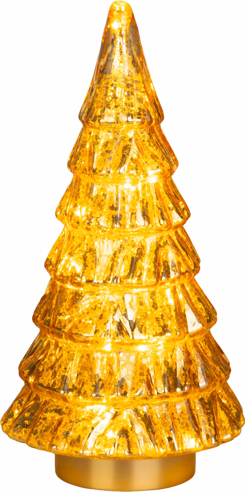Decorazione MagicHome Natale, Albero, 12xLED bianco caldo, 2xAA, IP20, 13x13x28 cm