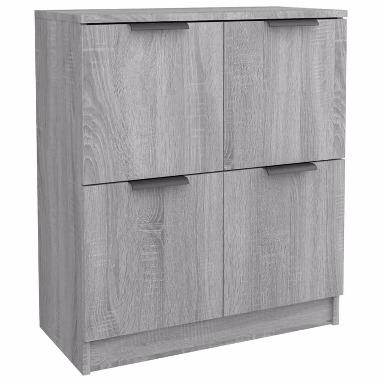 Credenza Grigio Sonoma 60x30x70 cm in Legno tecnico