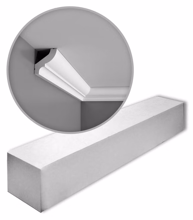 Cornici Orac Decor BASIXX CB501-box-10 1 cartone con 10 strisce decorative da 20 m