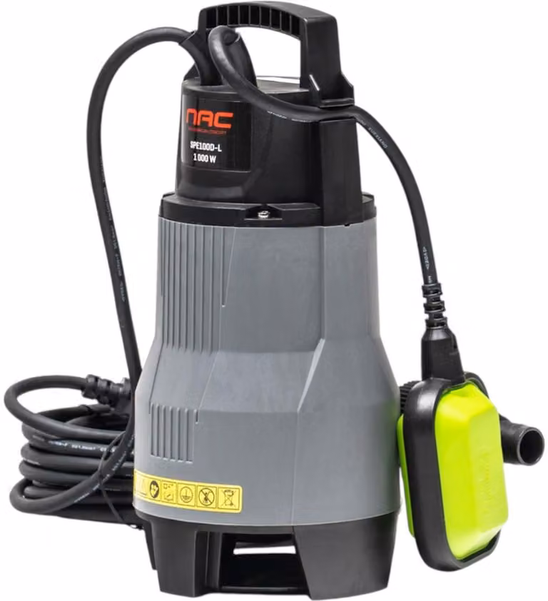 Pompa Per Acque Sporche Nac 1100W Spe100D-L