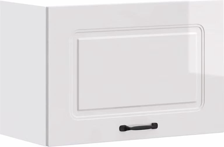 Base da Cucina Kalmar Bianco Lucido in Legno Multistrato