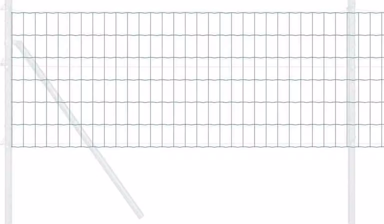 Recinzione Euro Verde 0,4 x 50 m Ferro rivestito in PVC
