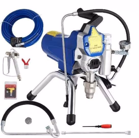 Pistola a spruzzo airless professionale blu - 2200 W