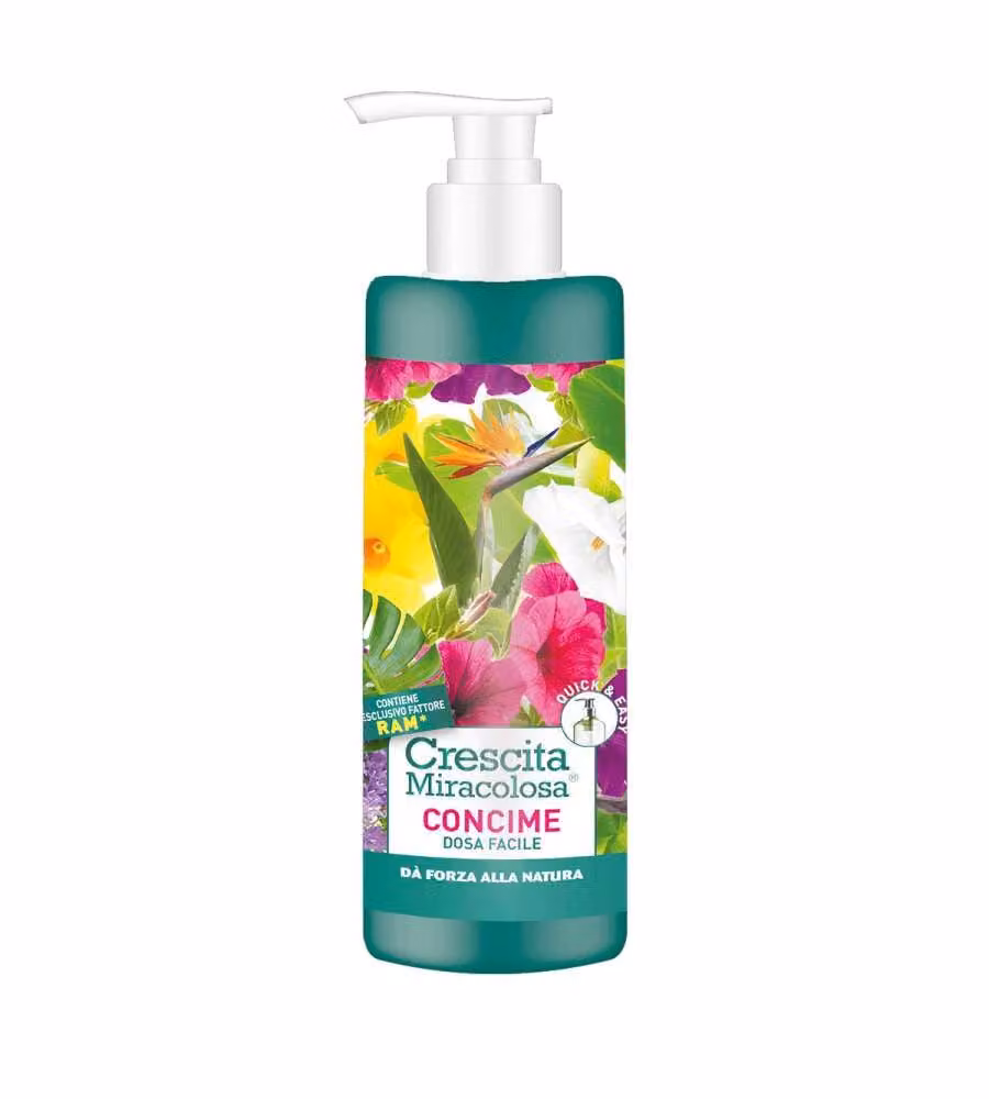 Concime Crescita Miracolosa Dosa Facile 500 Ml