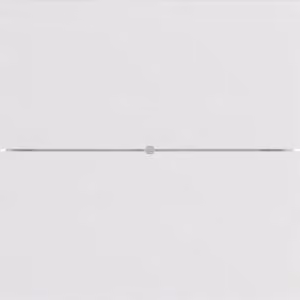 Pulsante KNX doppio comfort, bianco polare 75162599