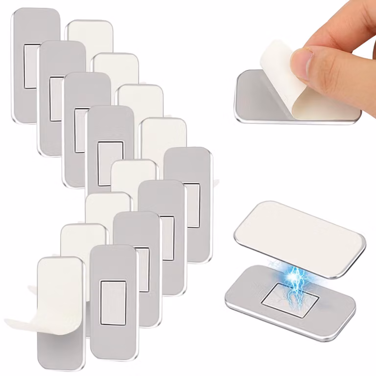 Set di 10 fermaporte magnetici